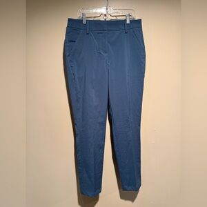 Puma Golf Pants Womens Sz 4 Sport blue Trousers Athletic Lightweight